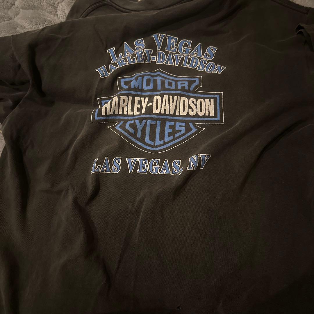 19sHarley-Davidson グラフィックTシャツ