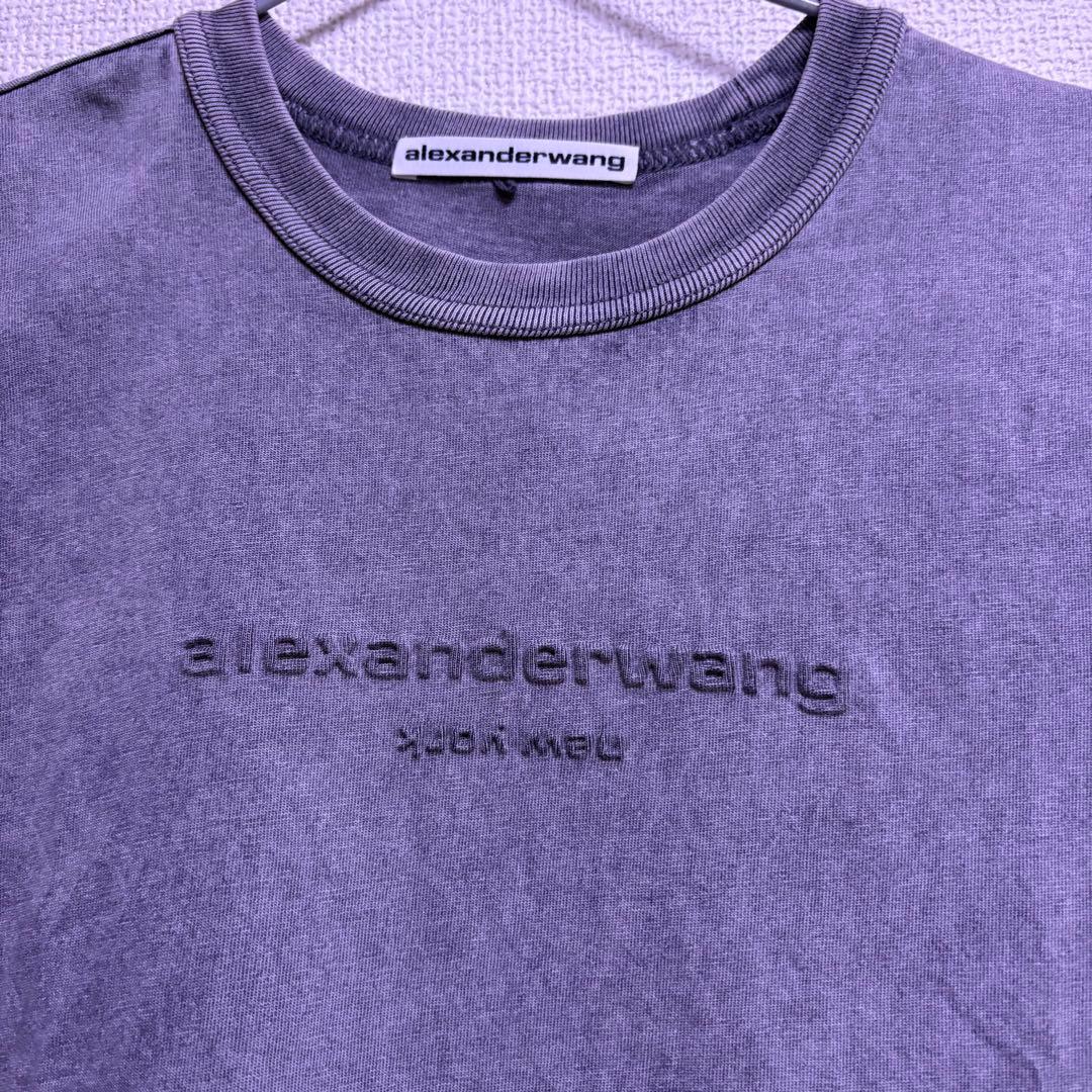 アレキサンダーワン　Tシャツ　ピタT