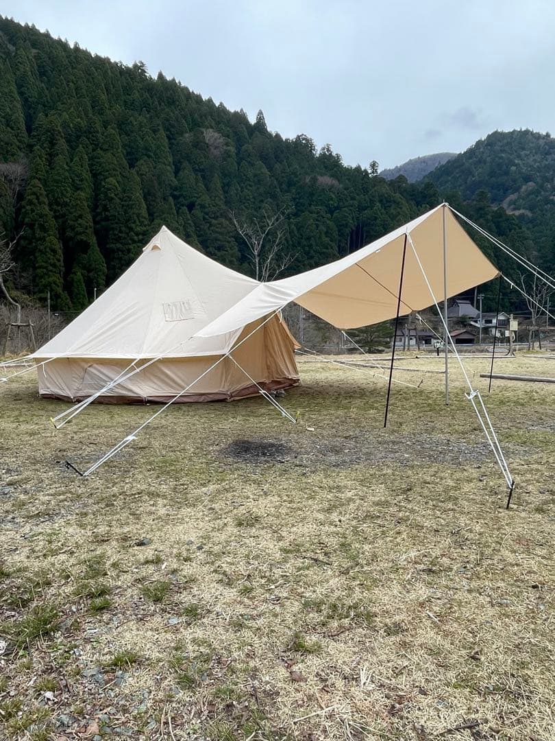 S'more Bell400 スモアテント 専用グランドシート付き