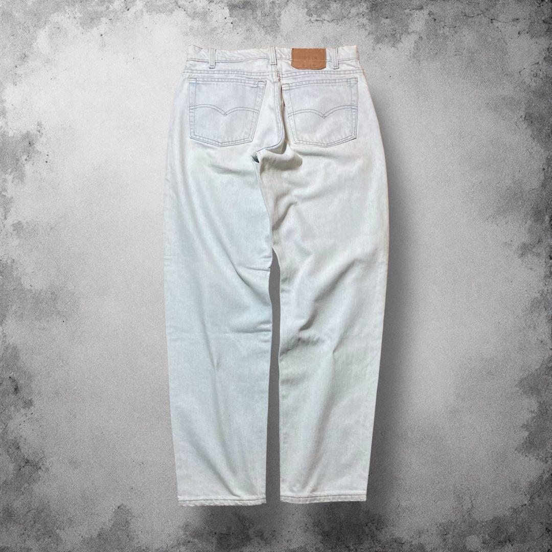 90s USA製 Levis 550 ワイドバギーパンツ ヴィンテージ W32