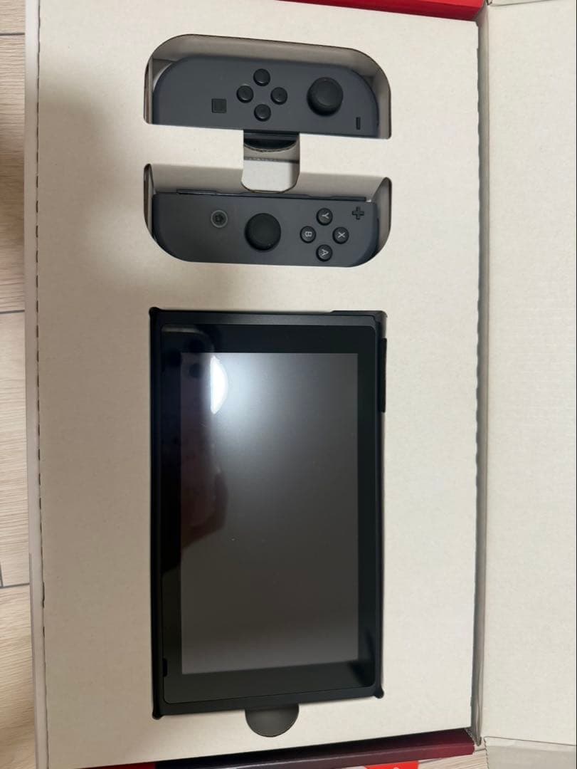 【バッテリー強化版】Nintendo Switch 本体 スイッチ 本体 完品