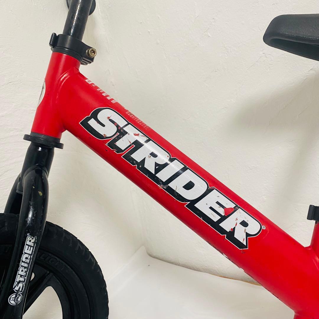 完成品発送！STRIDER ストライダー レッド 赤 12インチ SPORT