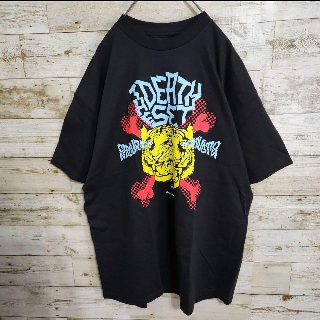 T*2様 ステューシー　STUSSY　THE DEATH SET　Tシャツ　黒