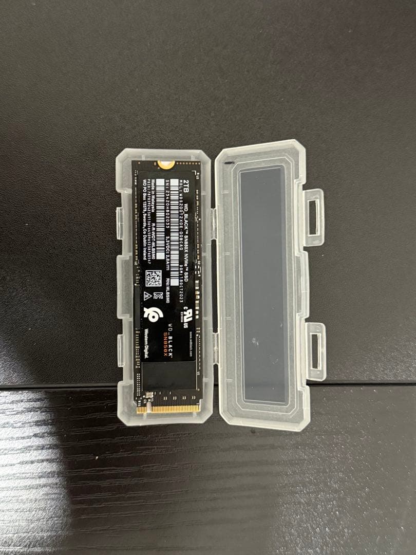 WD Black SN850X 2TB SSD 最大7300MB/s No1
