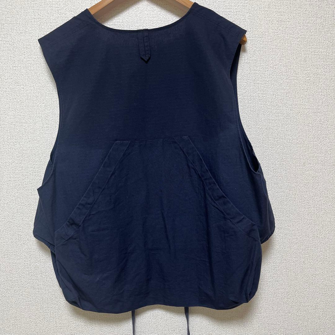 ENGINEERED GARMENTS fowl vest Mサイズ