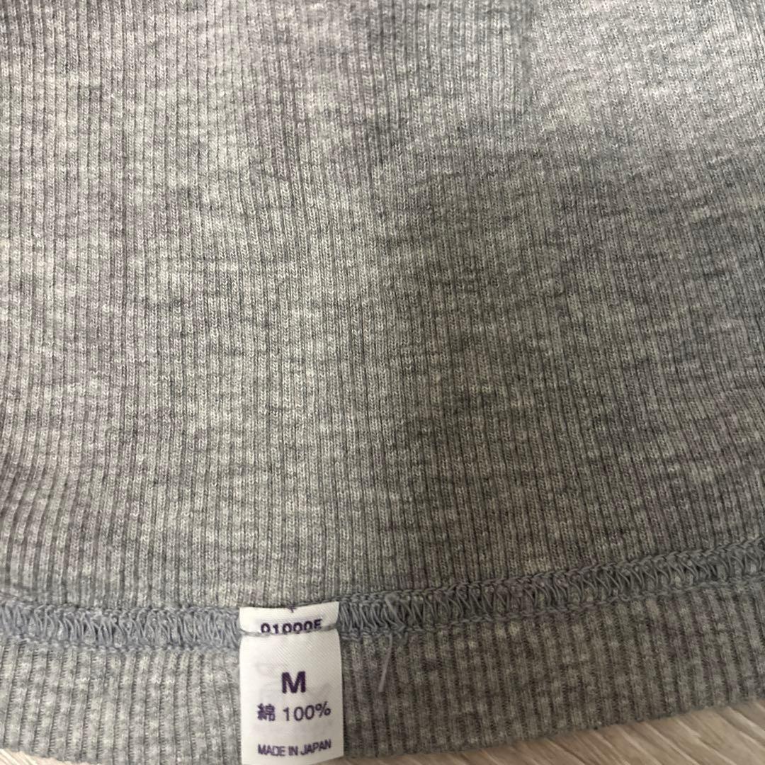 HELMUT LANG ヘルムートラング タンクトップ グレー M 日本製