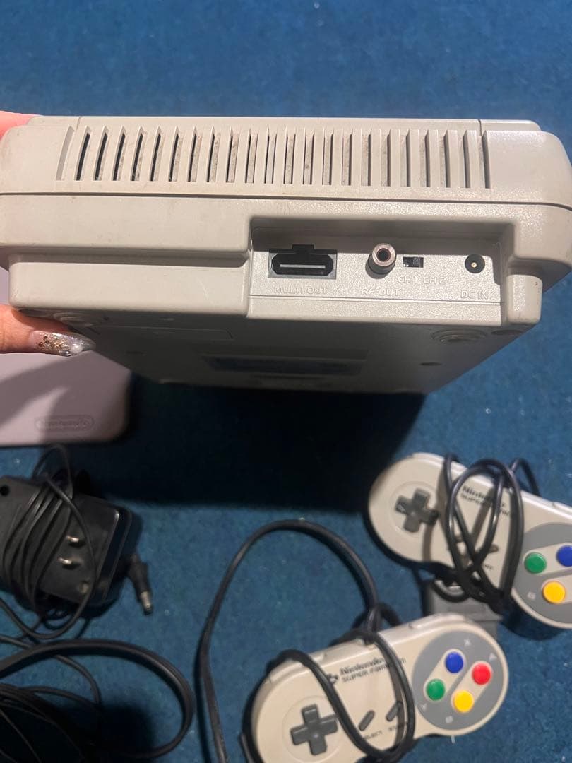 スーパーファミコン本体 マウスセット ソフト24個 攻略本1冊 説明書1部