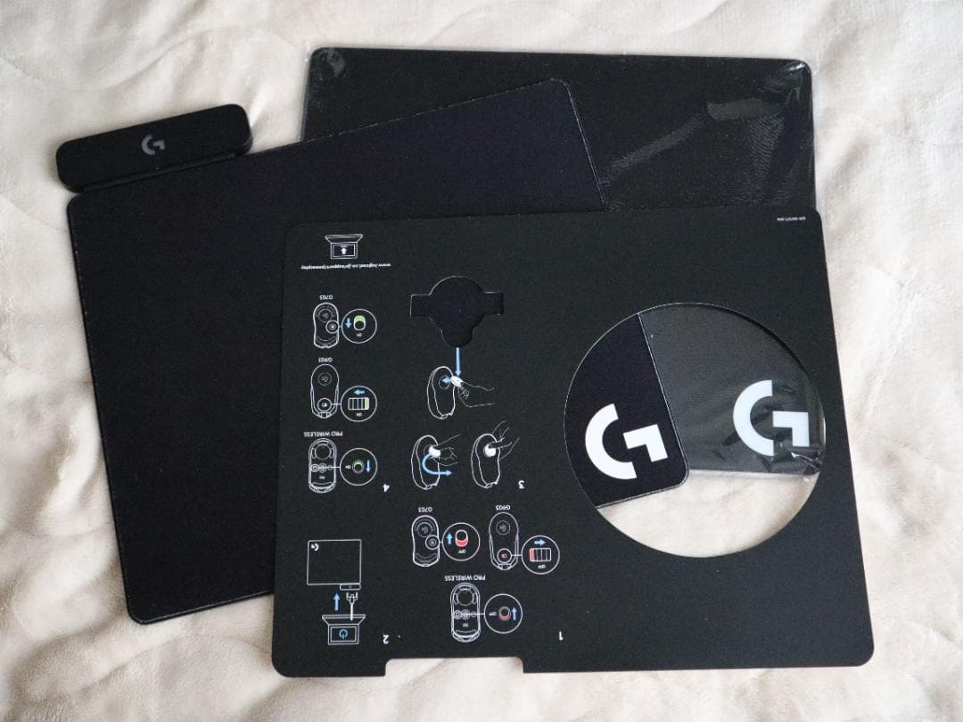 G703 +POWERPLAY ワイヤレス 充電 対応マウス&マウスパッド