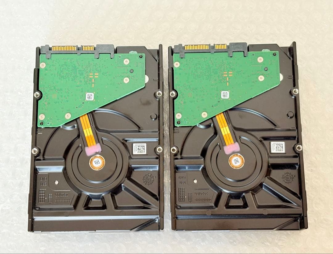 SEAGATE EXOS 7E8 SATA HDD 2TBx2台(合計4TB)