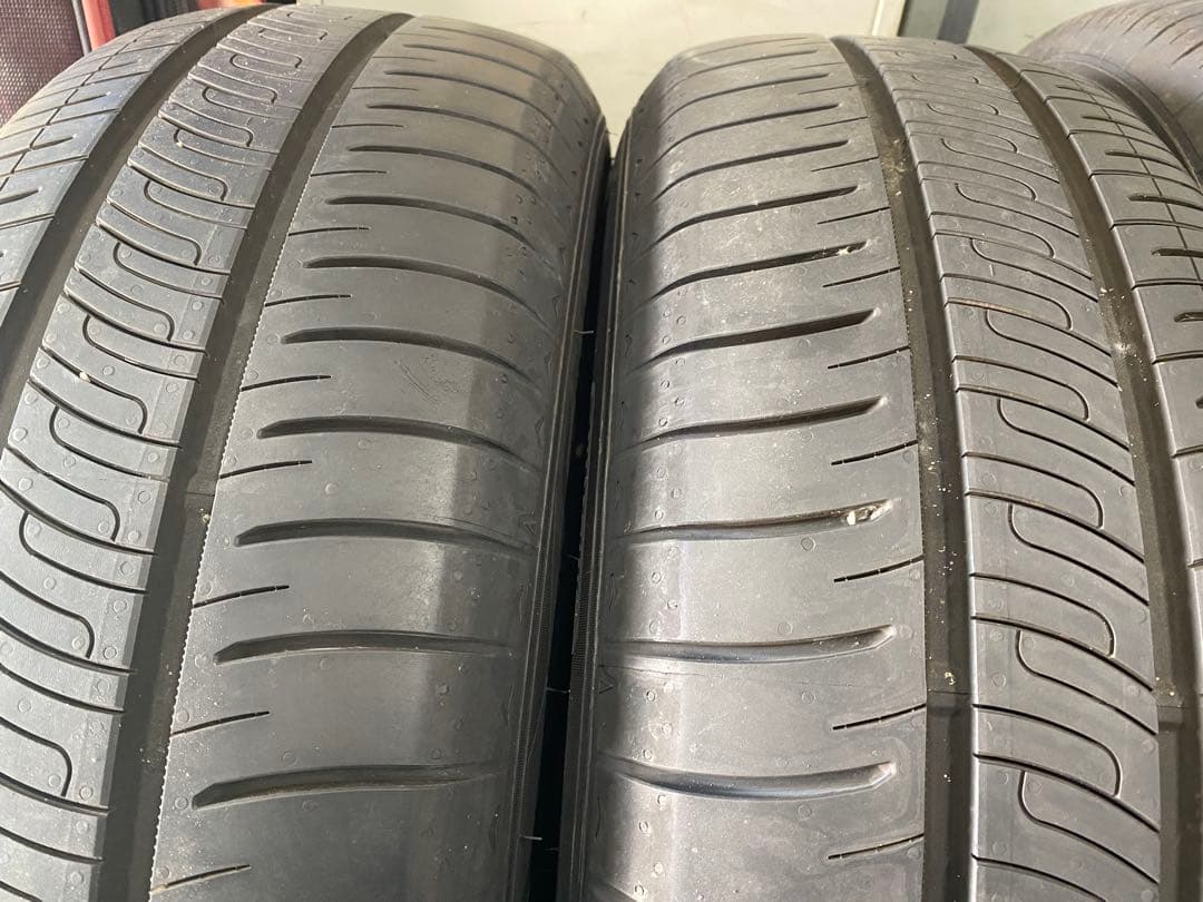 バリ溝　7ミリ　ダンロップ　エナセーブ　205/65R15 4本　日本製タイヤ