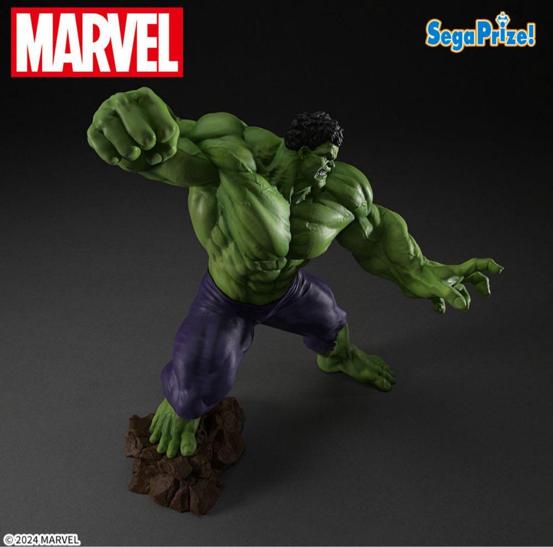 MARVELLuminasta“ハルク” フィギュア　6体セット