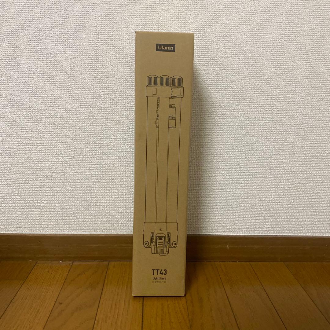 空飛ぶファイアーマン Ulanzi TT43 2本