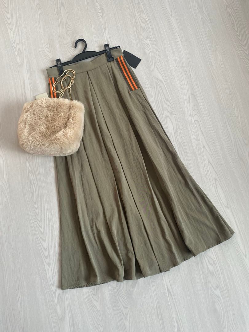 16500円新品♡スコットクラブ購入 ロングスカート♡