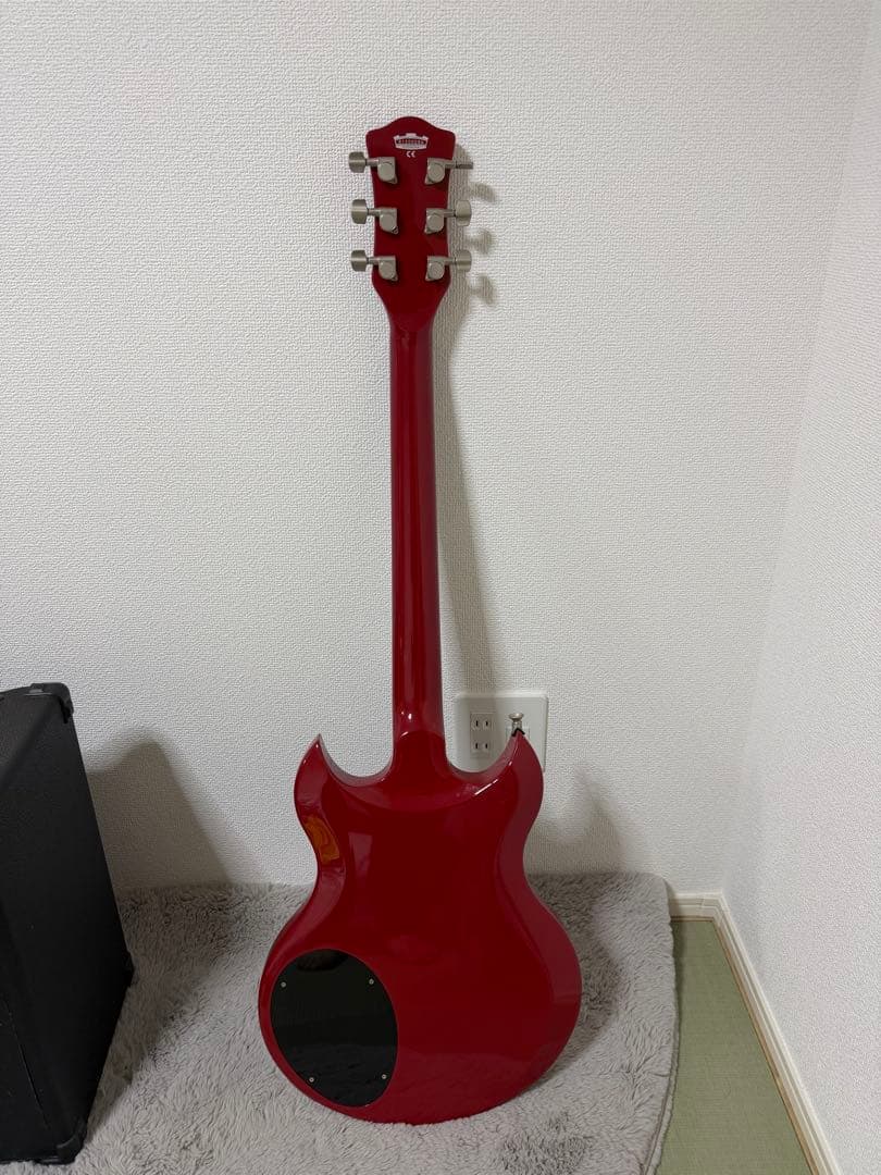【値下げしました】VOX エレキギター レッド