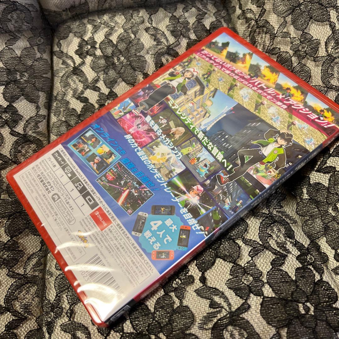 ✨新品・未開封✨ポケモンZA Nintendo Switch 2 Edition