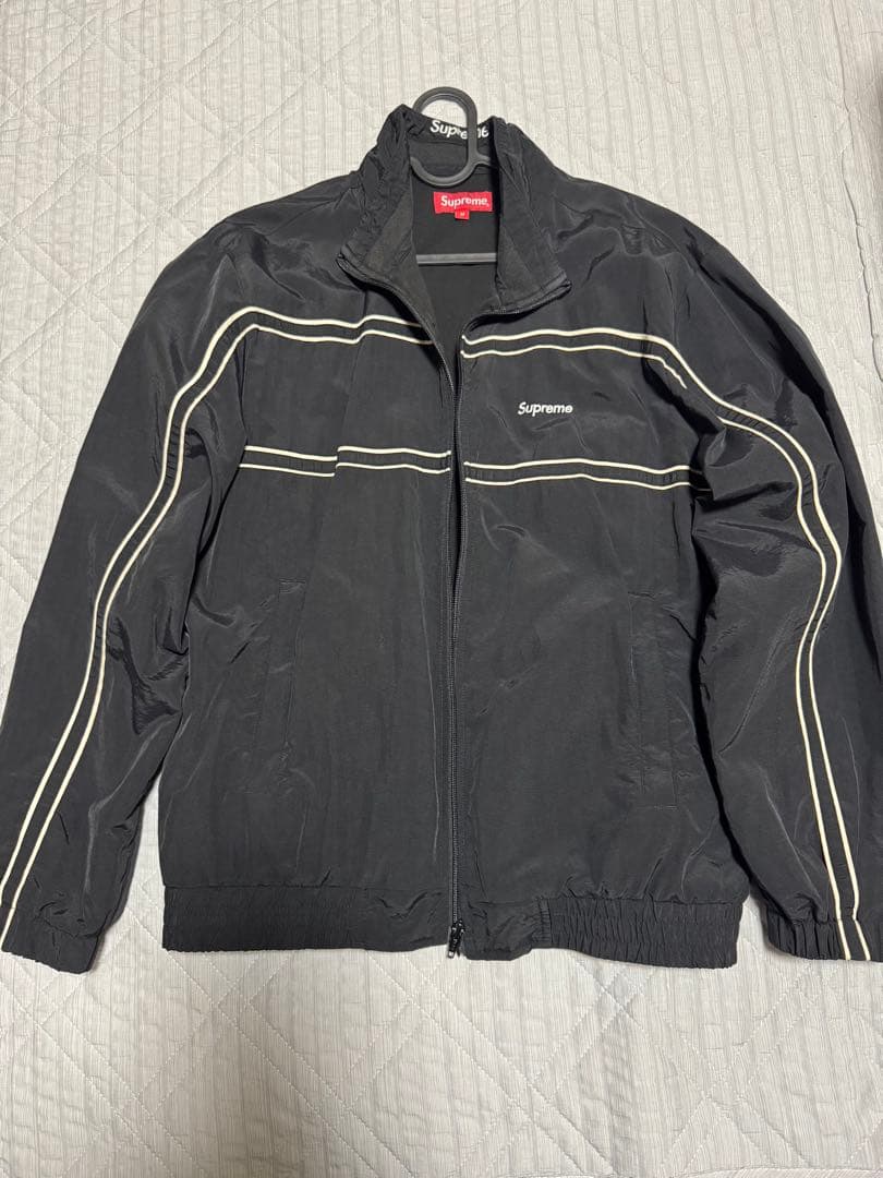 Supreme piping track jacket 17AW セットアップ