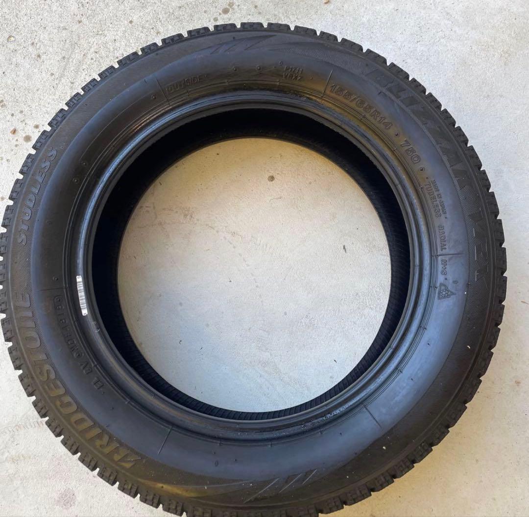 155/65R14 BLIZZAK VRX スタッドレス4本セット