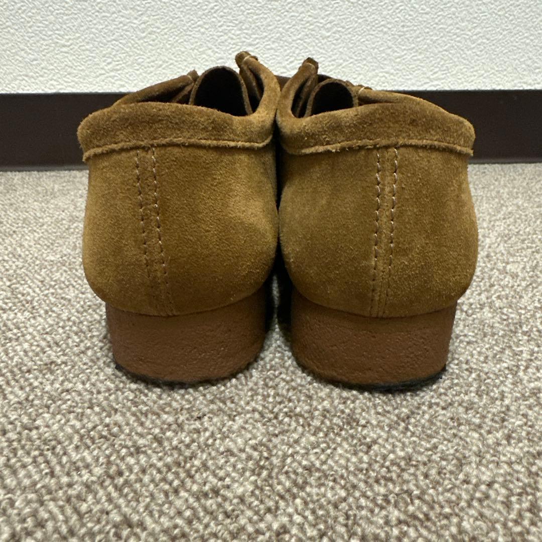 クラークス　ワラビー　Clarks キャメル　UK8h