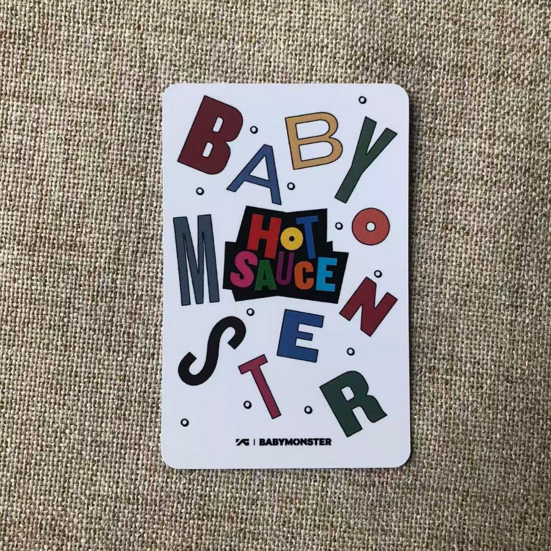 BABYMONSTER ベビモン ルカ Hot Sauce サノク トレカ