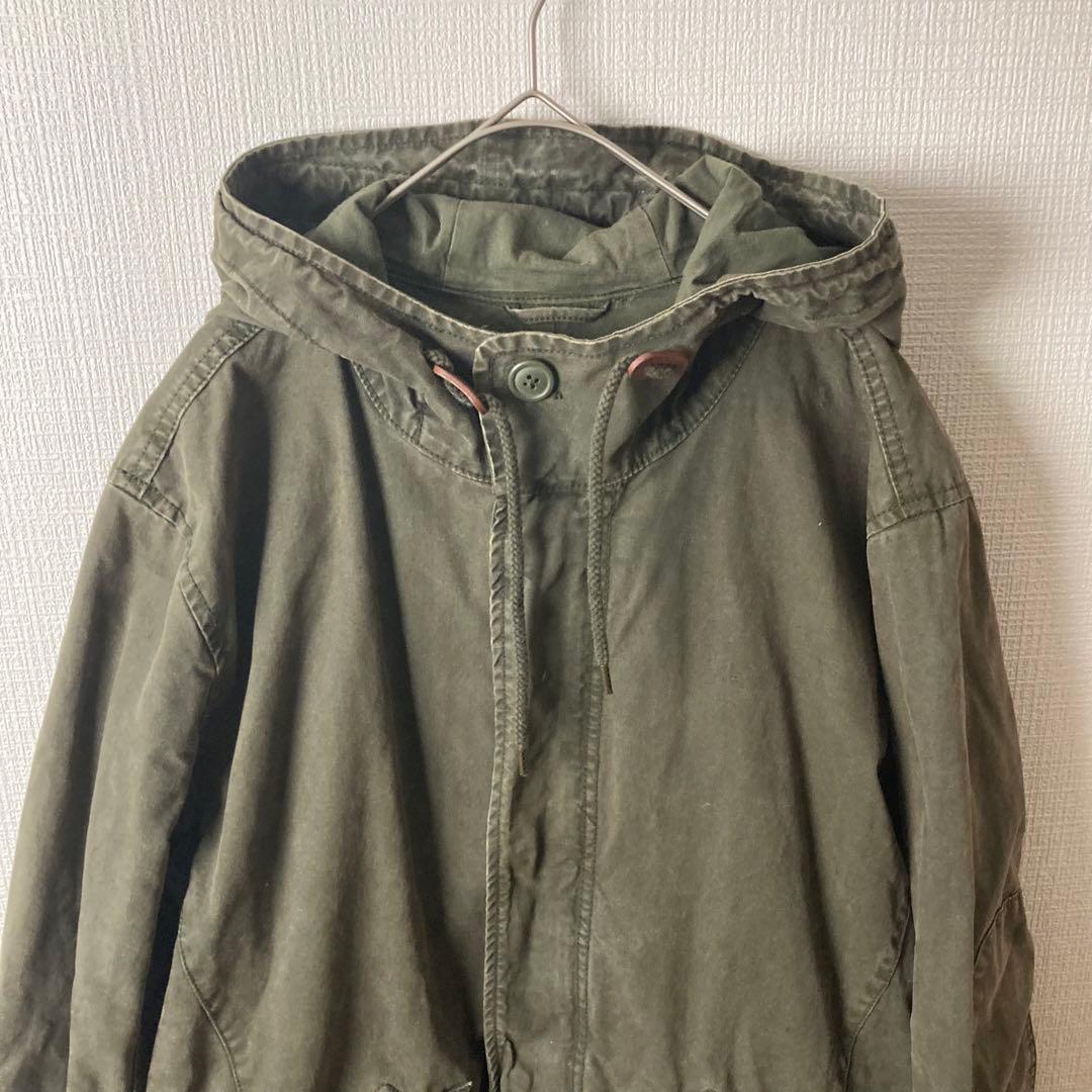 509 OLD GAP FISHTAIL PARKA モッズコート