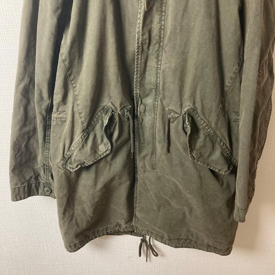 509 OLD GAP FISHTAIL PARKA モッズコート