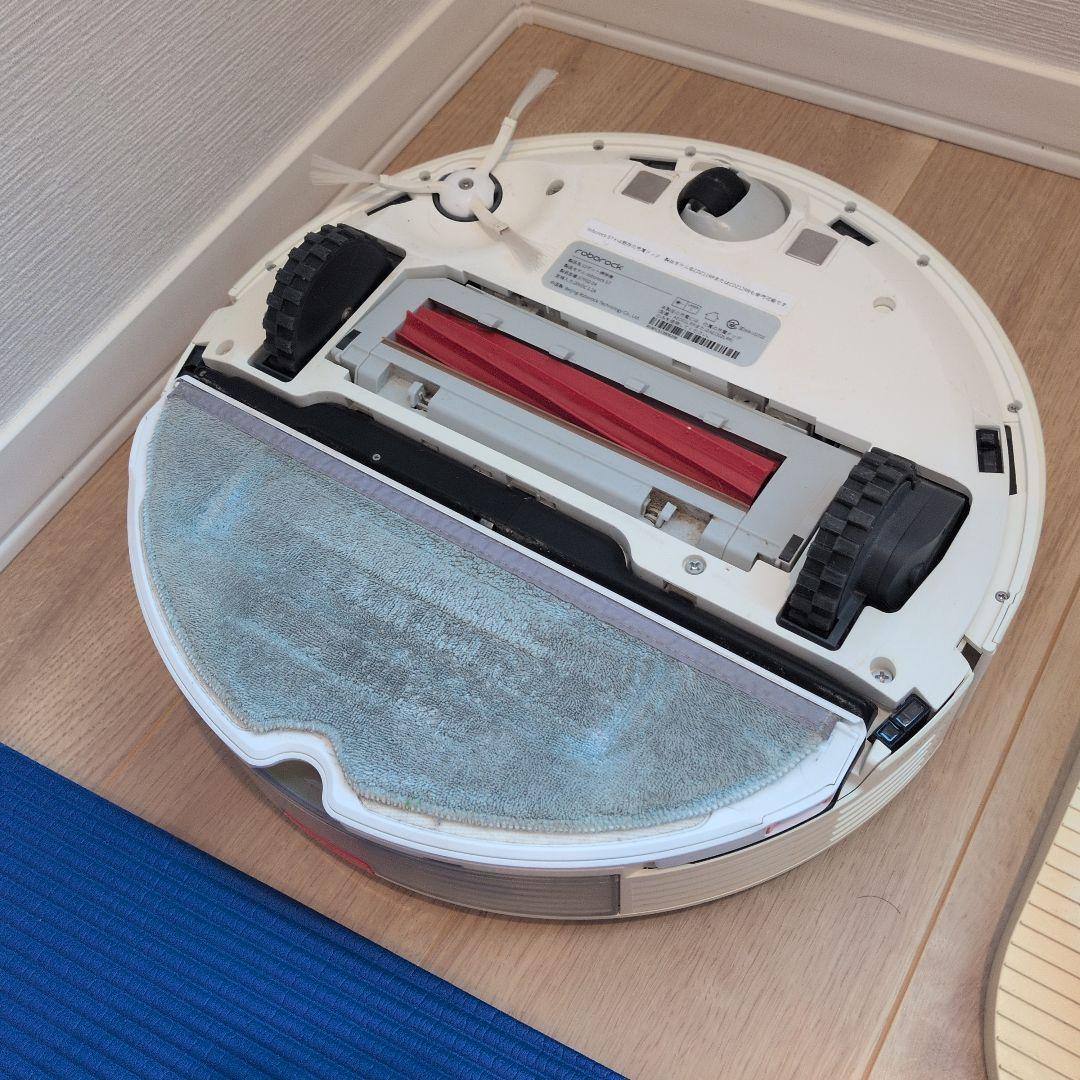 Roborocks7＋ ロボット掃除機本体 ホワイト