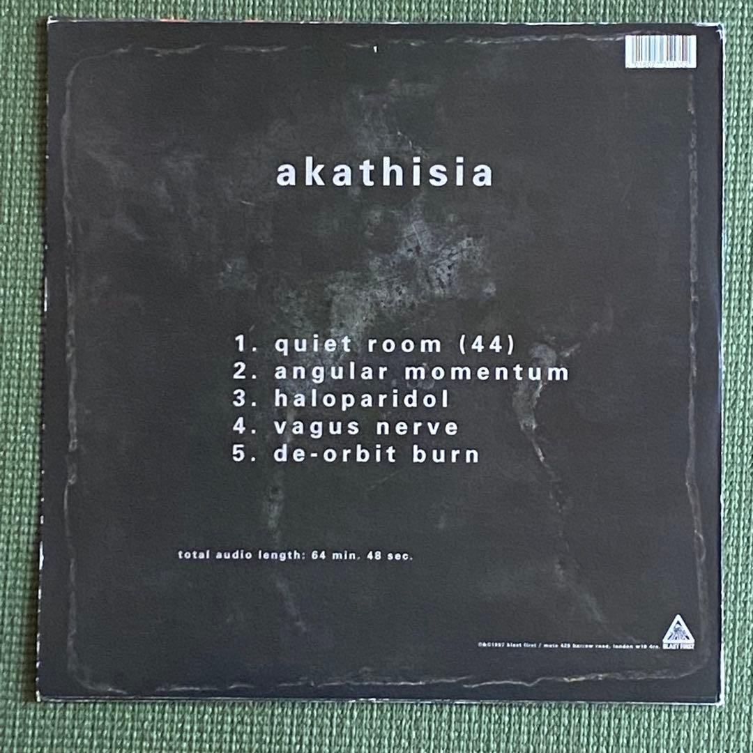 hovercraft akathisia レコード