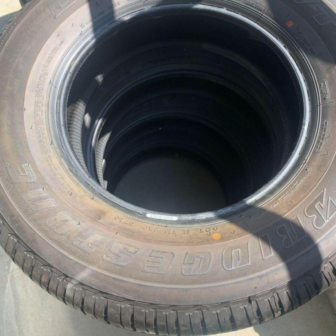 ブリヂストン 195*80*R15 純正ホイール付き４本セット