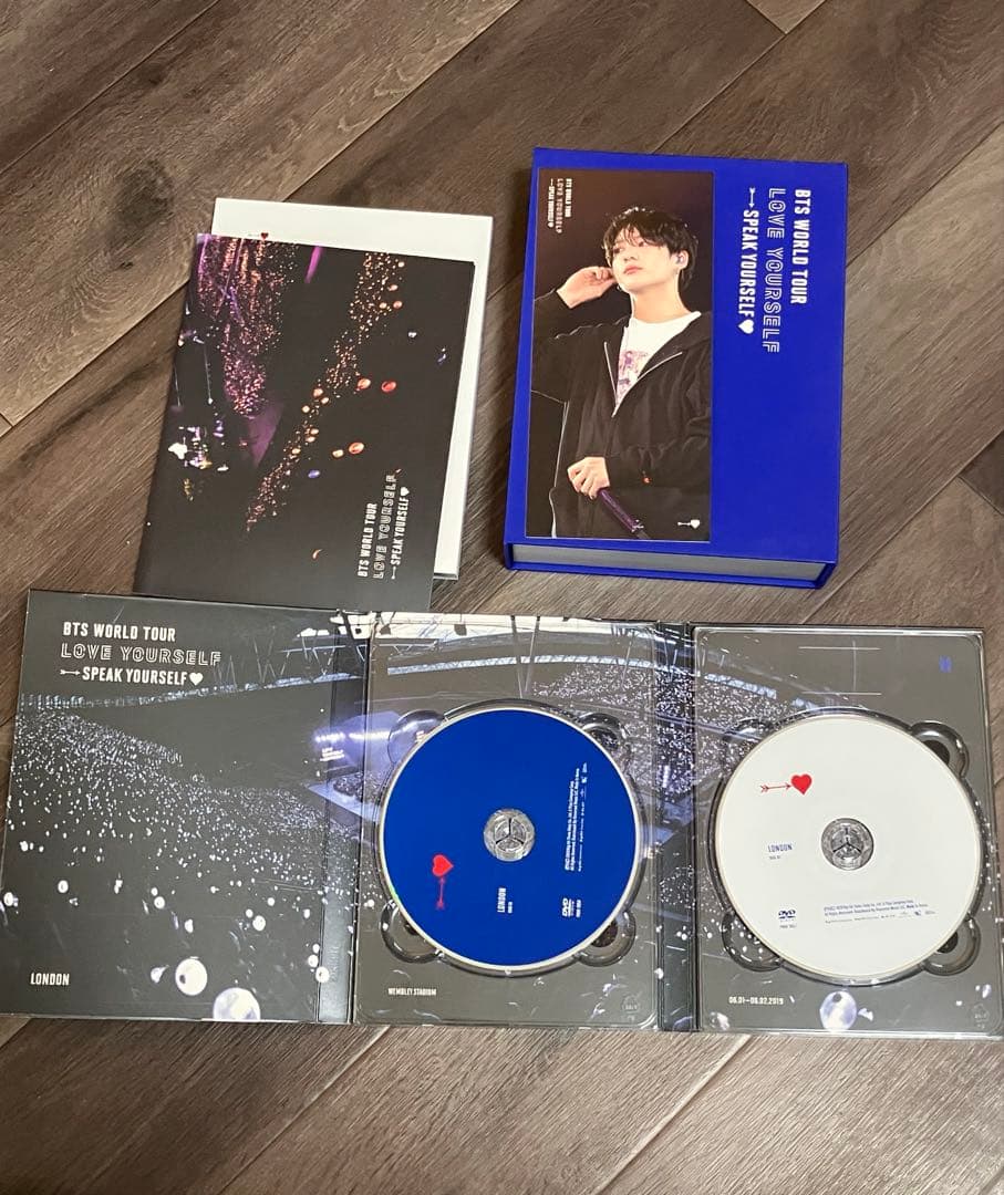 BTS speak yourself London /グク