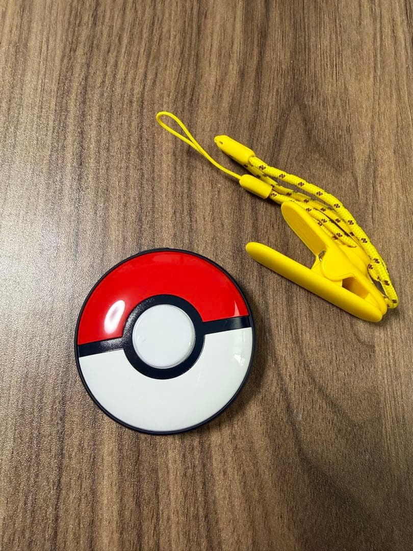ポケモンGOプラスプラス　ストラップ付き