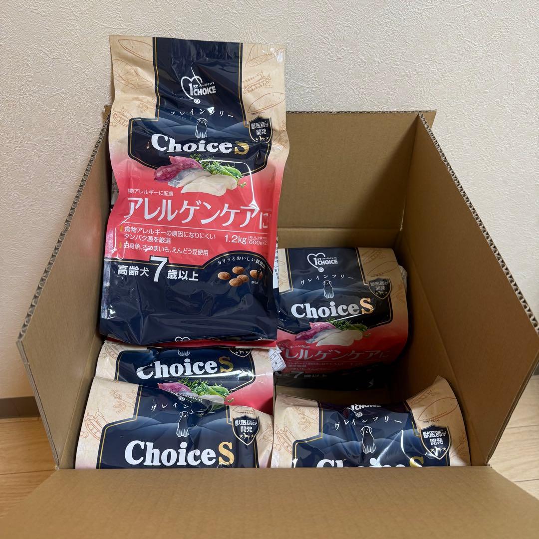 ファーストチョイス ChoiceS アレルゲンケアに 高齢犬7歳以上14.4kg