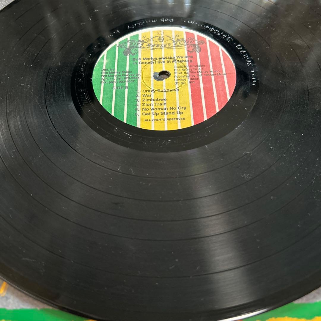 洋楽 Bob Marley / Live Pittsburgh 9.23.80