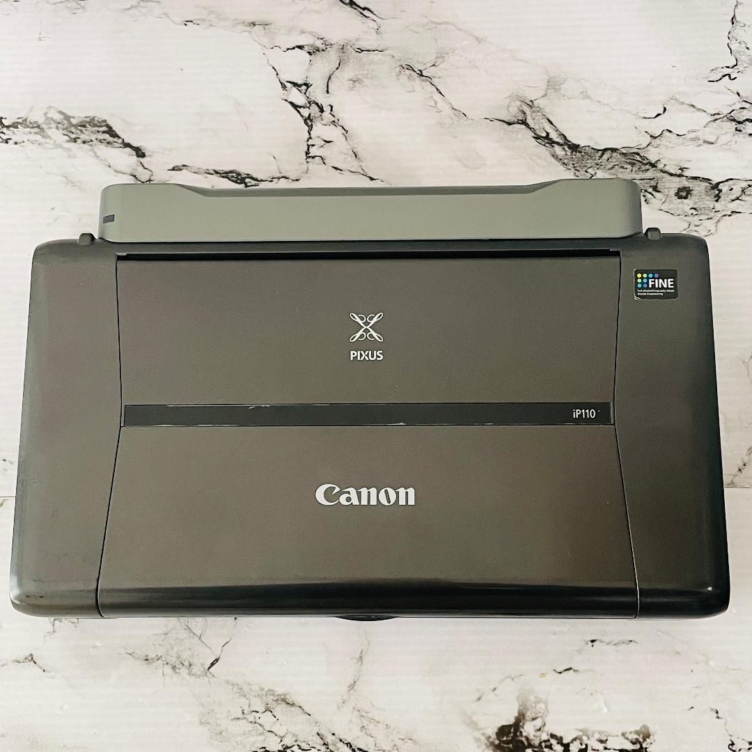 Canon PIXUS iP110 モバイル インクジェットプリンター
