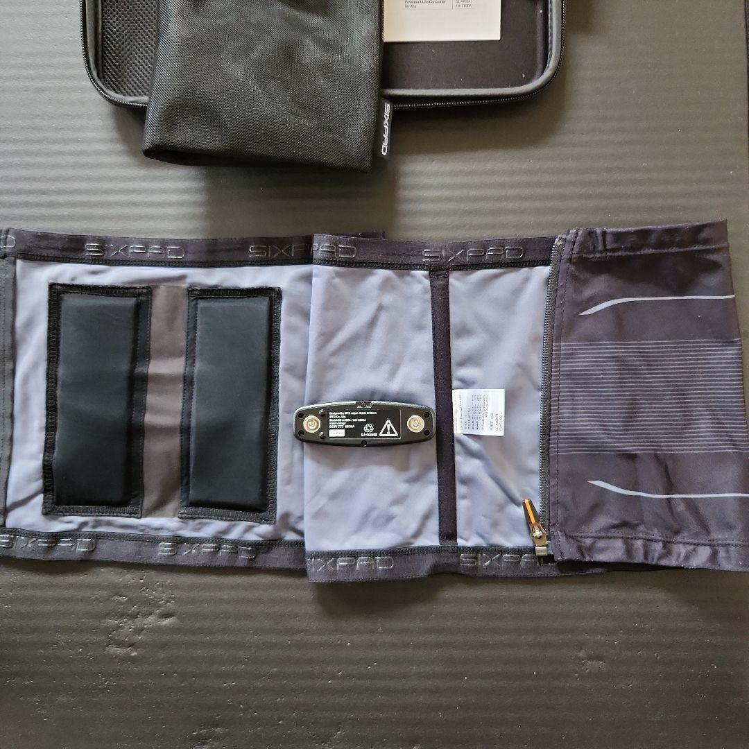 SIXPAD EMS パワースーツライトアブズ Lサイズ