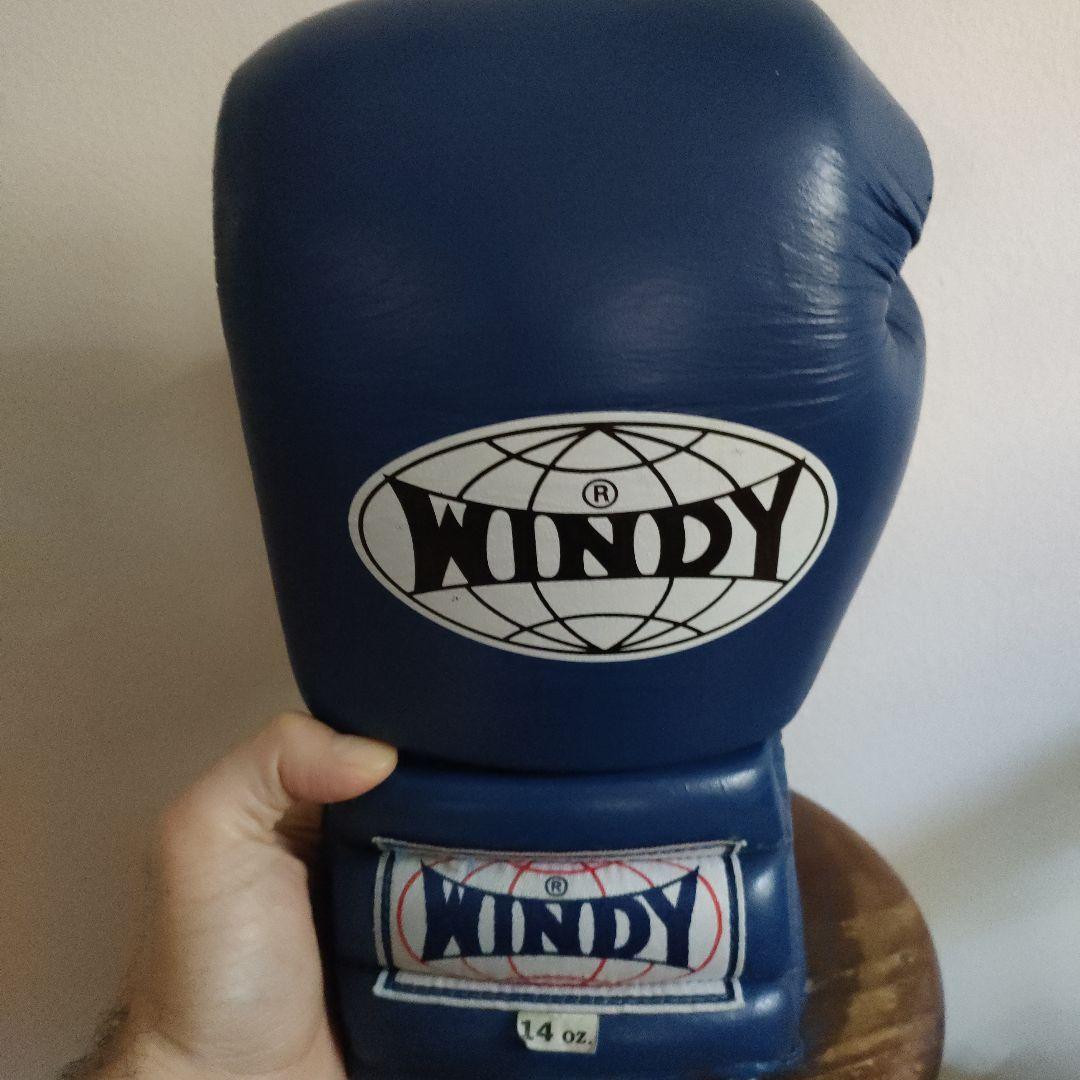 windy ボクシンググローブ　紐　14oz