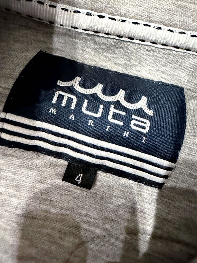 muta MARINE ボンディングパーカー