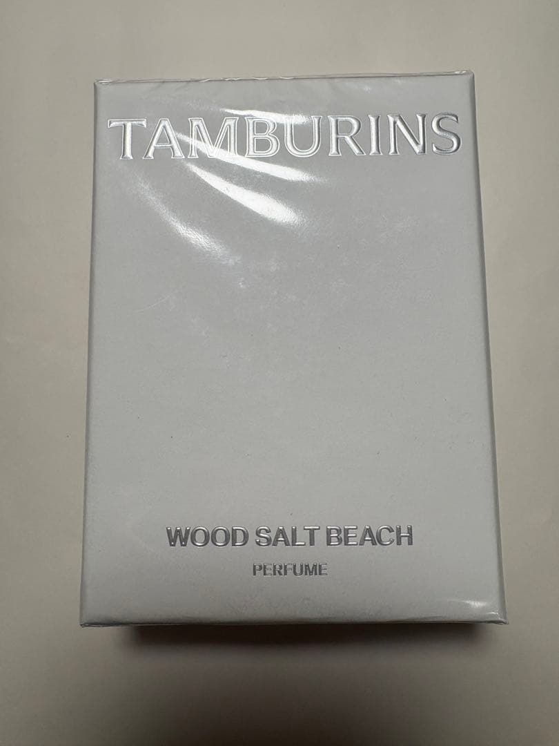 う*い様 TAMBURINS WOOD SALT BEACH 50ml 香水