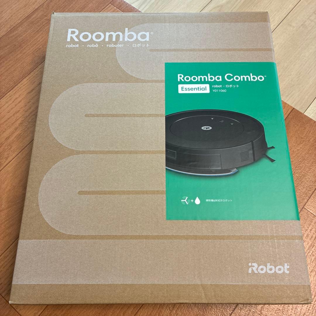Roomba Essenthal ロボット掃除機本体