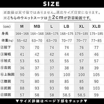 Helei Waho CLASSIC 5/4mm セミドライウェットスーツ