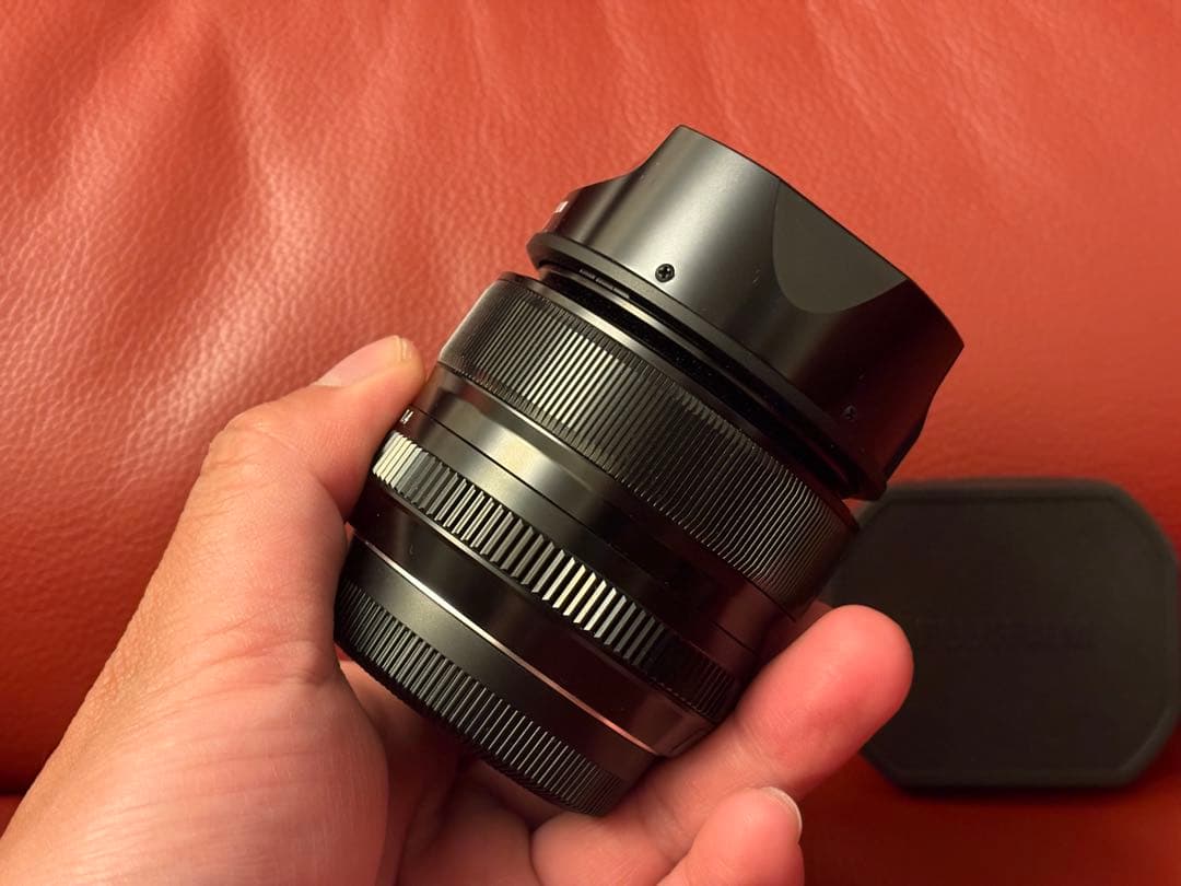 美品！FUJIFILM XF35mm F1.4R レンズ FUJINON