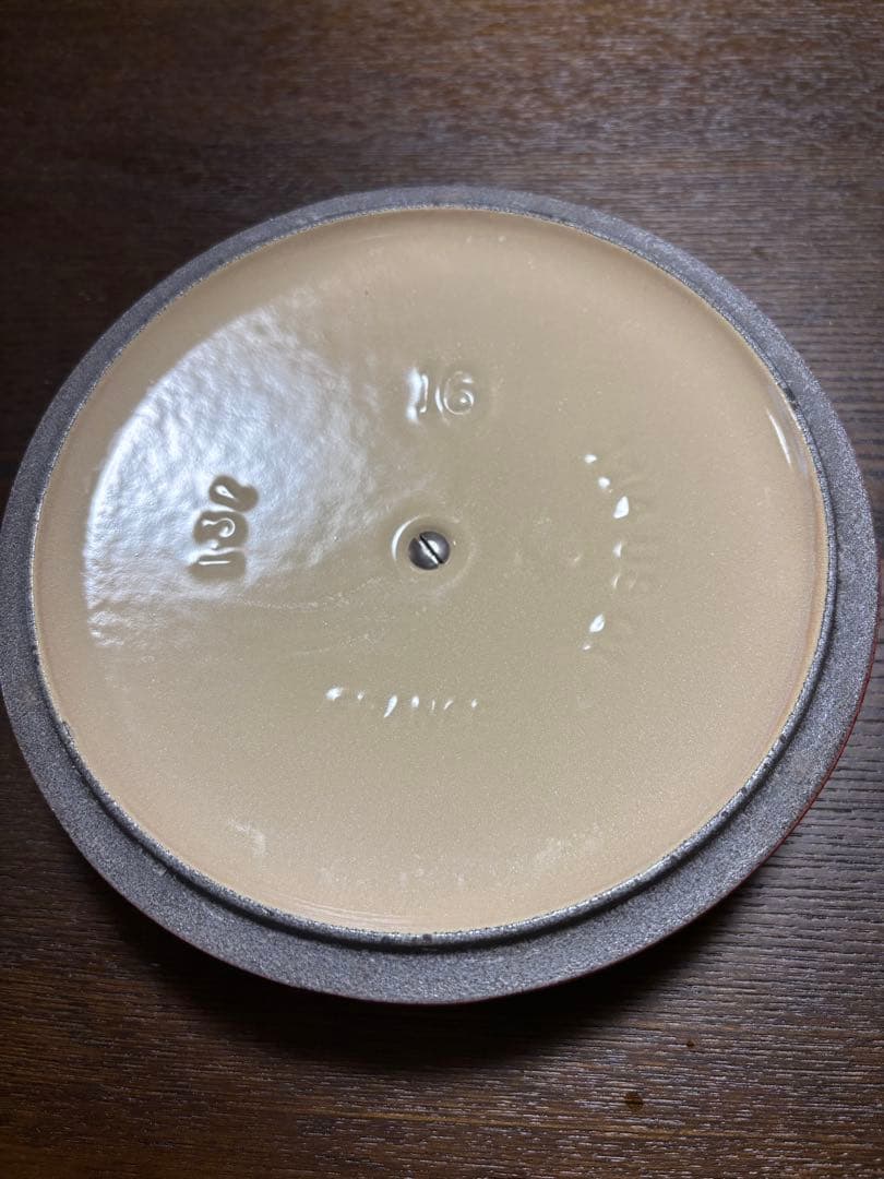 LE CREUSET 両手鍋 16cm レッド