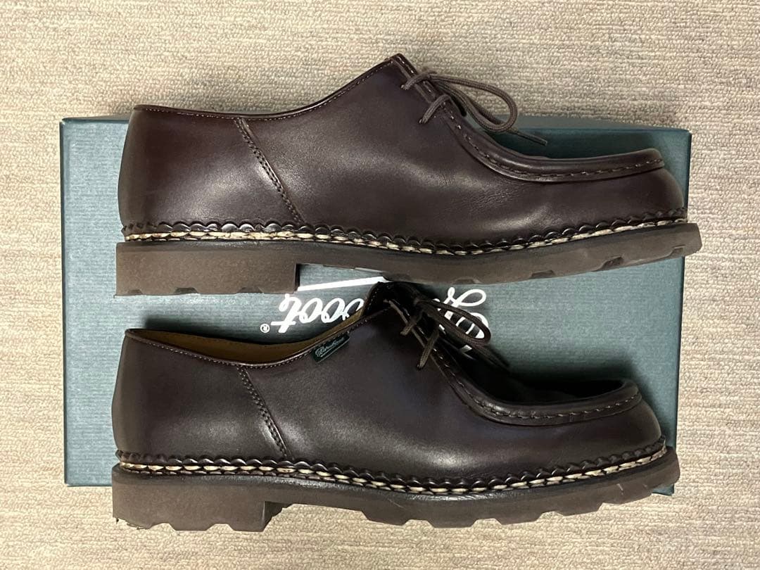 パラブーツ Paraboot ミカエル MICHAEL CAFE EU41