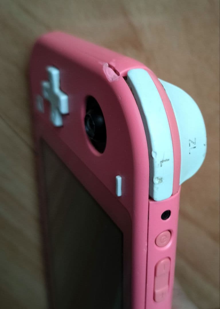 Nintendo Switch Lite 本体とマイクロSDカード ジャンク品