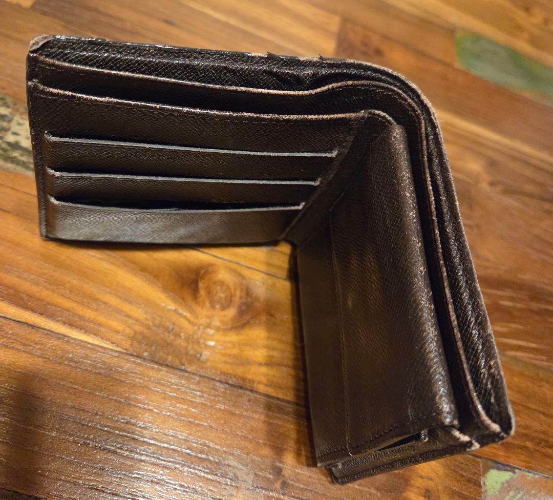 ルイ・ヴィトン Louis Vuitton ダミエ♡ 2つ折り財布