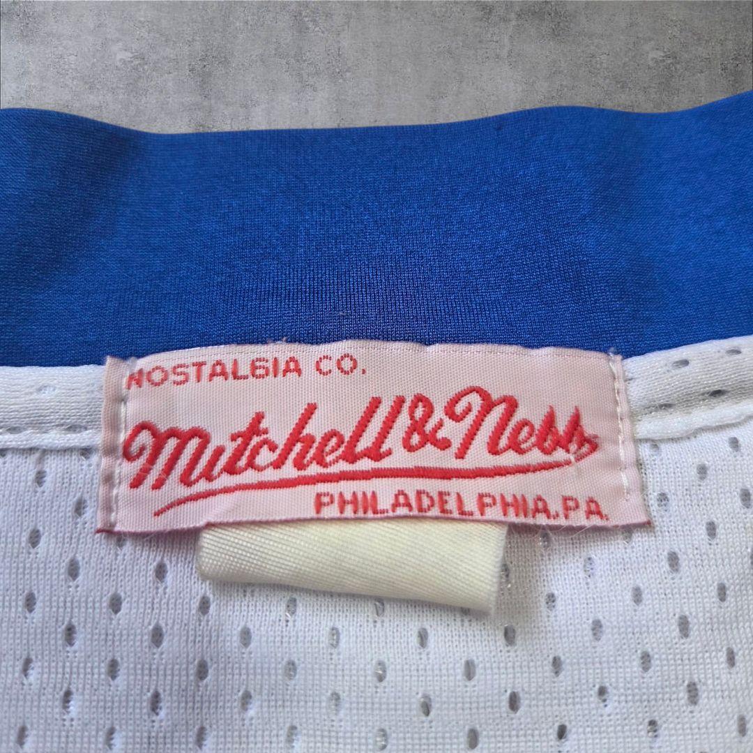 希少NFL 名選手 ロサンゼルスラムズ ゲームシャツMITCHELL&NESS