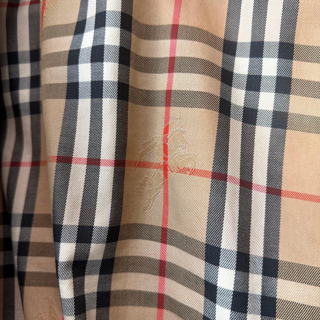 BURBERRY ブルゾン ジャケット 玉虫色 バーバリー ミリタリー