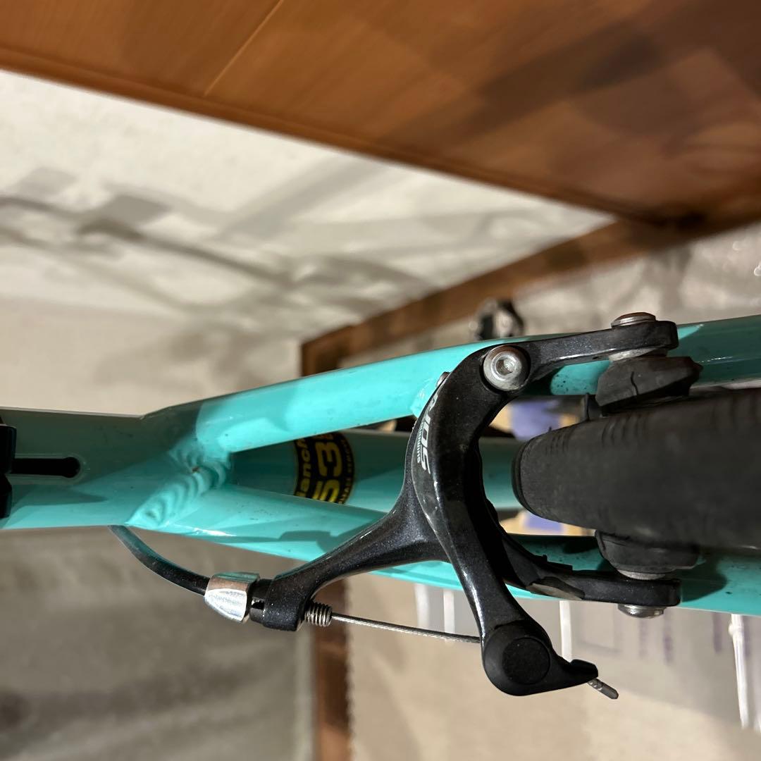 Bianchiロードバイク VIA NIRONE 7SORAモデル　サイズ53