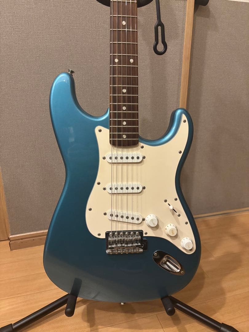 Squier affinity ストラトキャスター ブルー