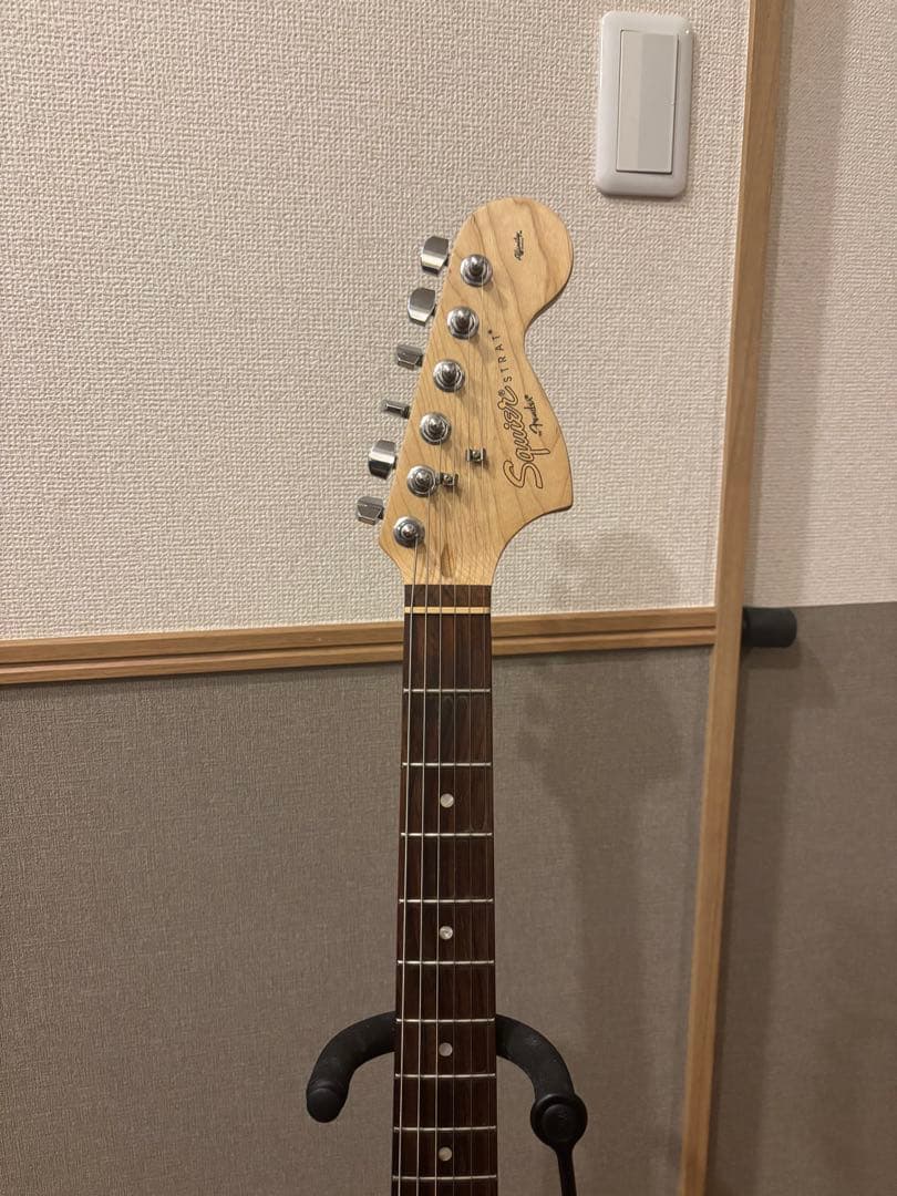 Squier affinity ストラトキャスター ブルー