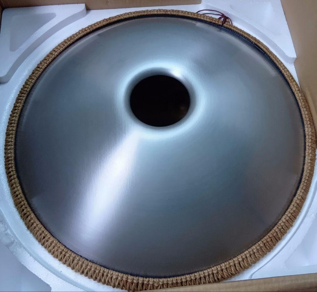 ハンドパン　56センチ　12音　A＝432Hz Dマイナー 音程合ってます